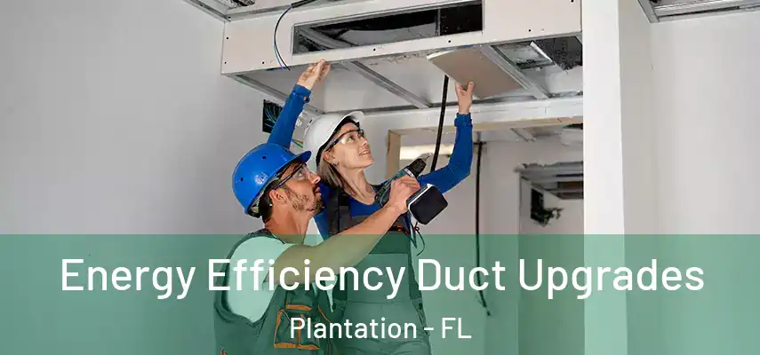  Energy Efficiency Duct Upgrades Plantation - FL