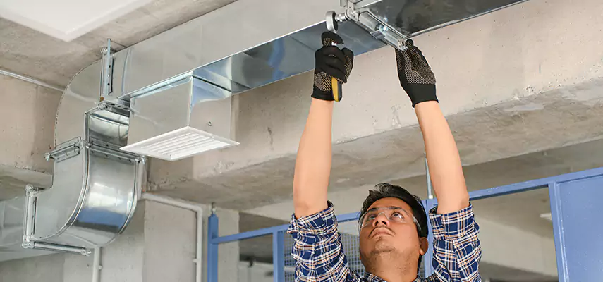 Commercial New Construction Duct Installation in Plantation, FL