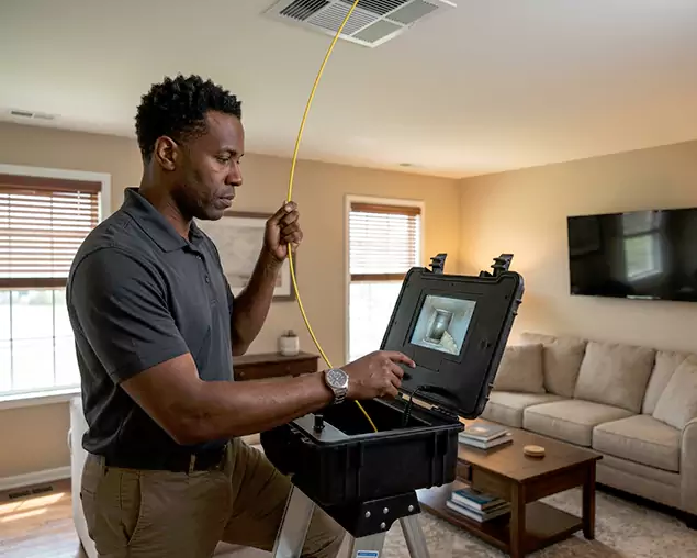 See Inside Your Ductwork Before Cleaning or Repair in Plantation, FL